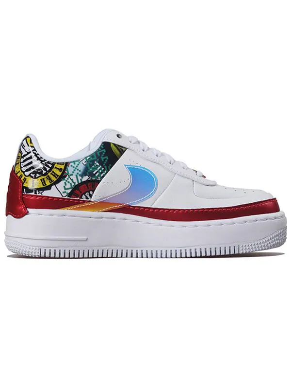 Кроссовки air force 1 jester xx Nike — изображение 2 из 4, белый/красный