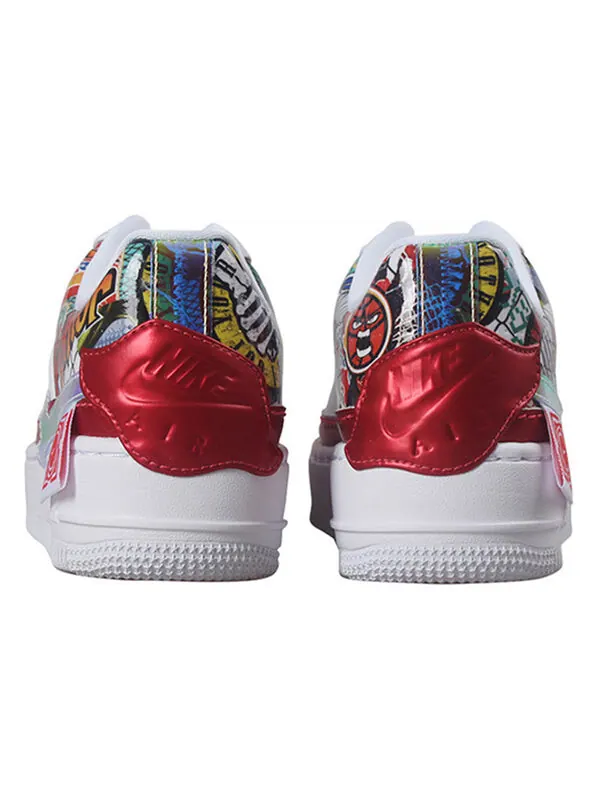 Кроссовки air force 1 jester xx Nike — изображение 4 из 4, белый/красный