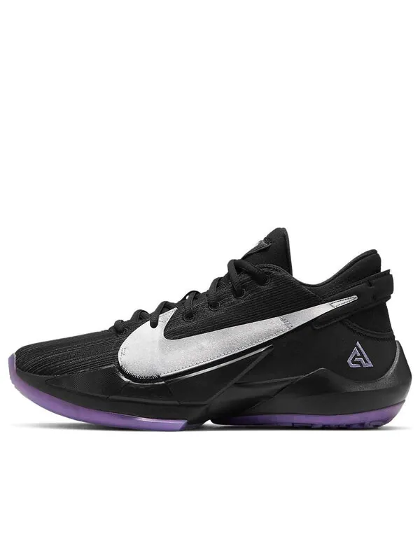 Кроссовки зум фрик 2 эп. Nike — изображение 1 из 4, черный