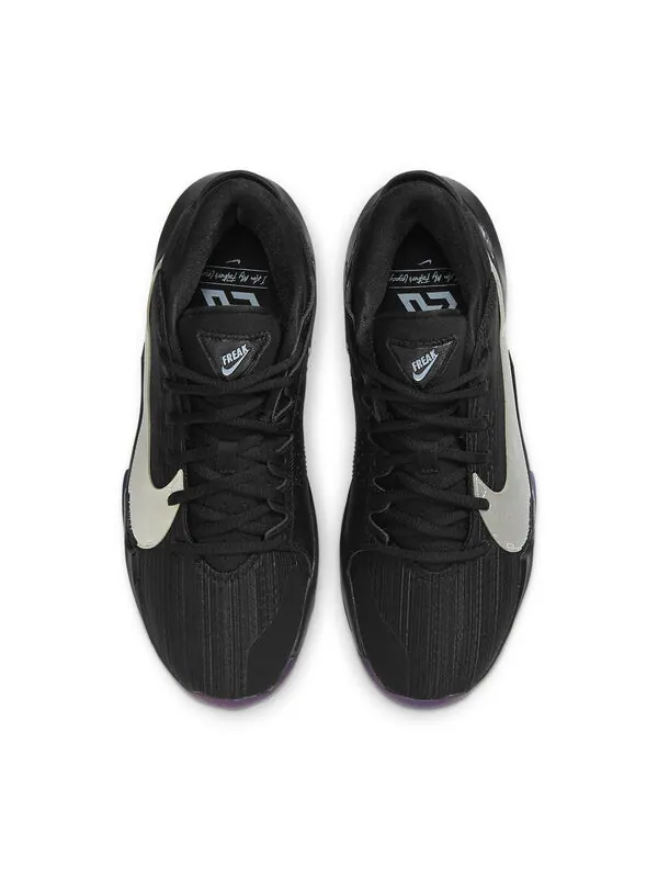 Кроссовки зум фрик 2 эп. Nike — изображение 4 из 4, черный