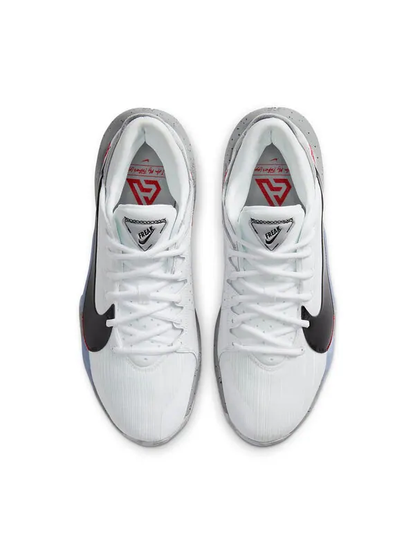 Кроссовки зум фрик 2 эп. Nike — изображение 4 из 4, белый