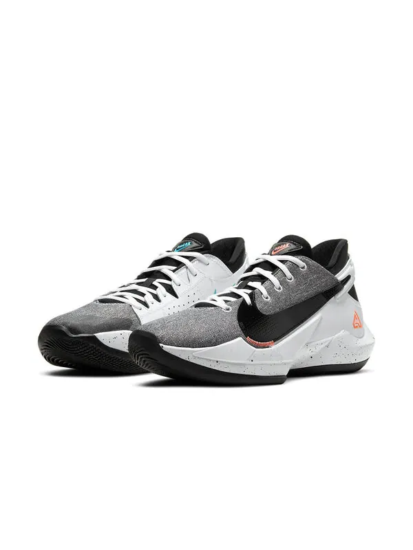 Кроссовки зум фрик 2 эп. Nike — изображение 3 из 4, белый/черный/яркий