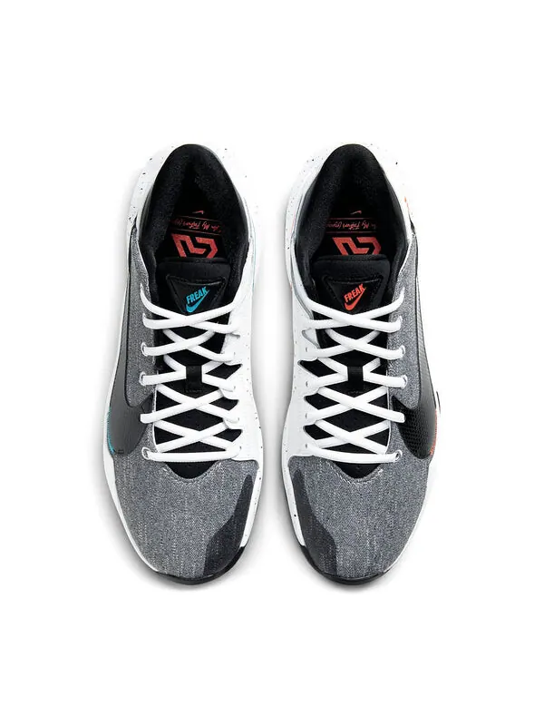 Кроссовки зум фрик 2 эп. Nike — изображение 4 из 4, белый/черный/яркий