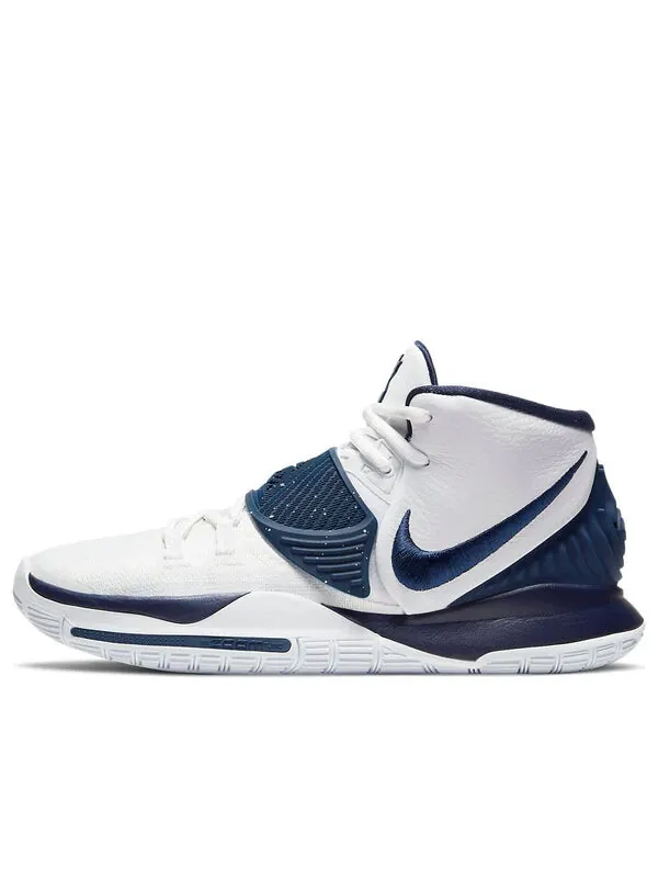 Кроссовки kyrie 6 тб Nike — изображение 1 из 4, синий/белый