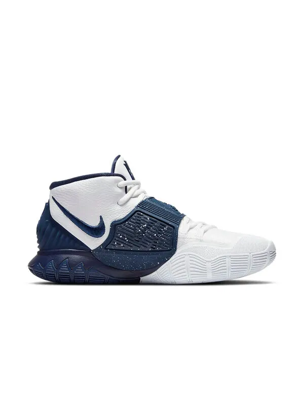 Кроссовки kyrie 6 тб Nike — изображение 2 из 4, синий/белый