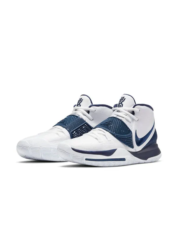 Кроссовки kyrie 6 тб Nike — изображение 3 из 4, синий/белый