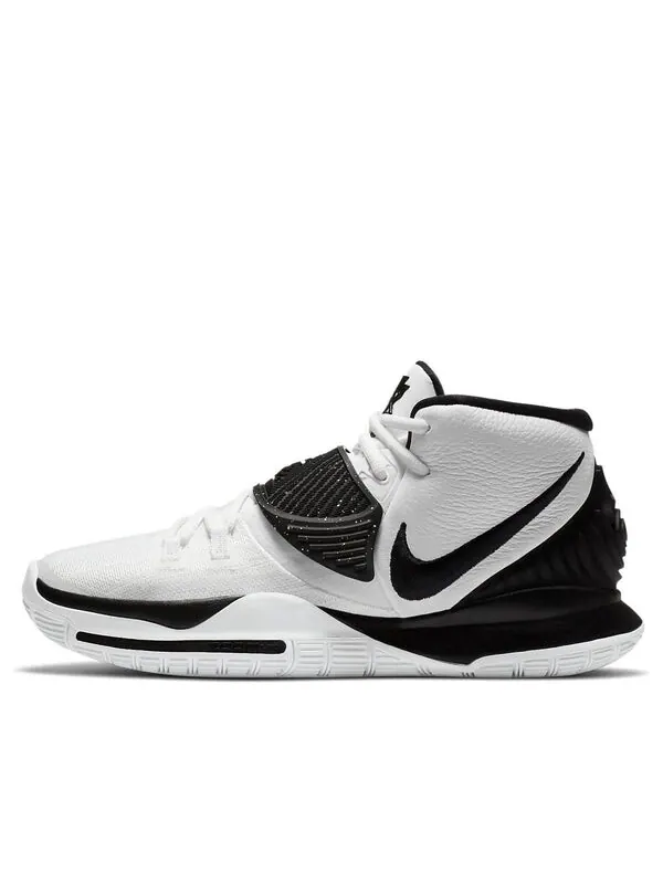 Кроссовки kyrie 6 команда Nike — изображение 1 из 4, черный/белый