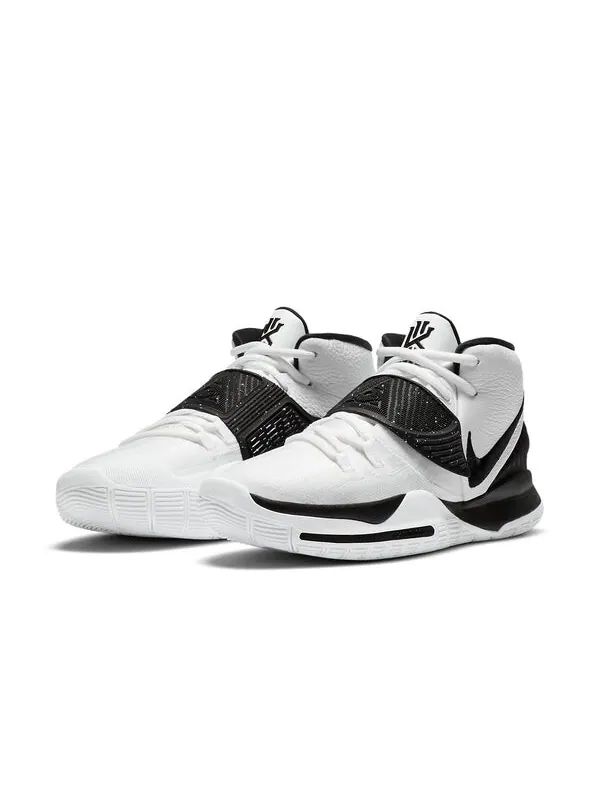 Кроссовки kyrie 6 команда Nike — изображение 3 из 4, черный/белый