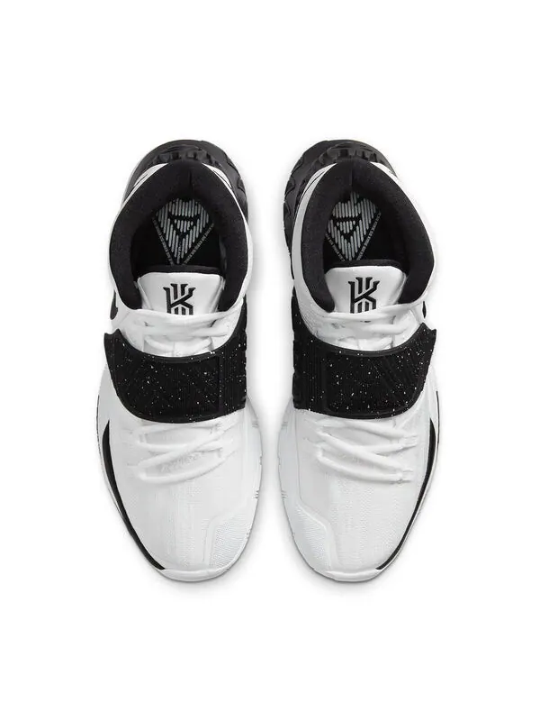 Кроссовки kyrie 6 команда Nike — изображение 4 из 4, черный/белый
