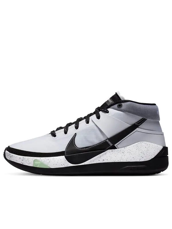 Кроссовки кд 13 тб Nike — изображение 1 из 4, серый/черный