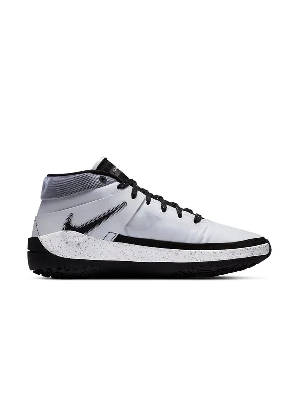Кроссовки кд 13 тб Nike — изображение 2 из 4, серый/черный