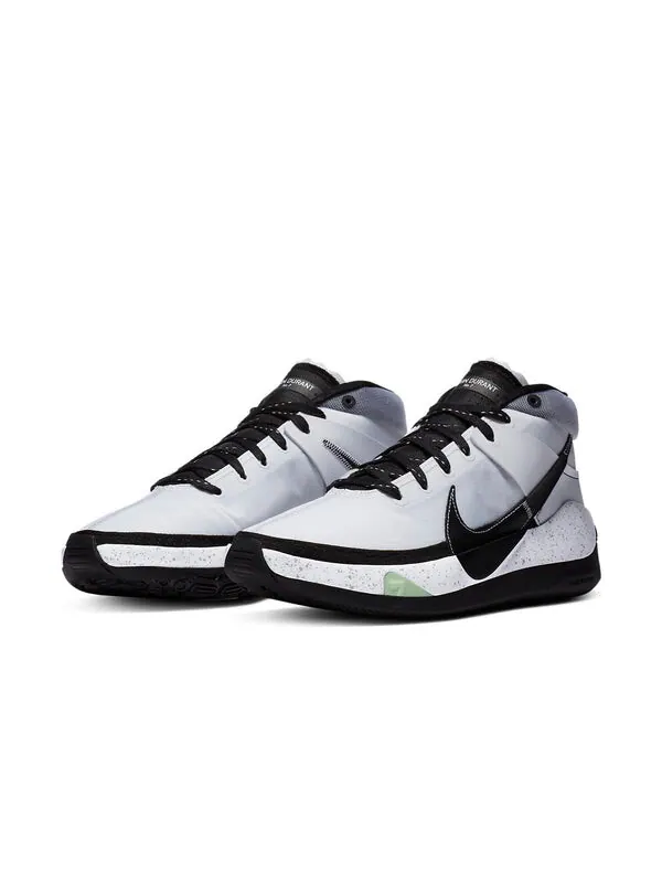 Кроссовки кд 13 тб Nike — изображение 3 из 4, серый/черный