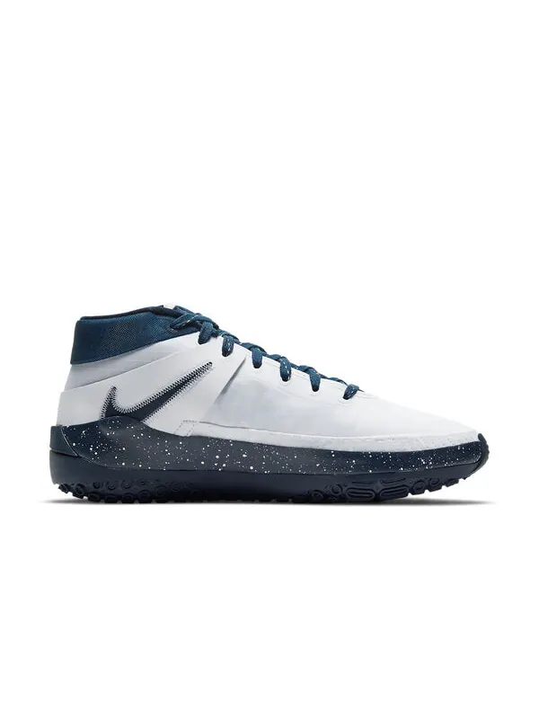 Кроссовки кд 13 тб Nike — изображение 2 из 4, белый/синий