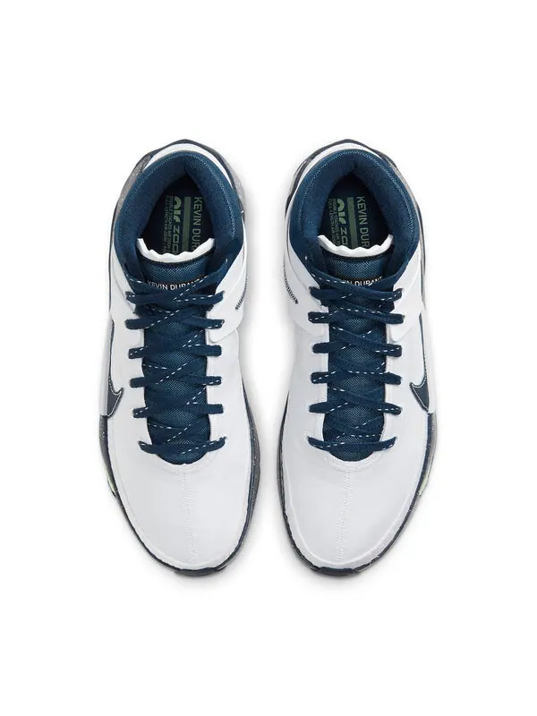 Кроссовки кд 13 тб Nike — изображение 4 из 4, белый/синий