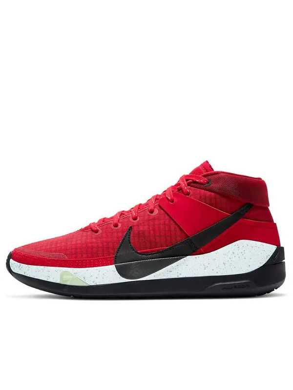 Кроссовки кд 13 тб Nike — изображение 1 из 4, красный/черный