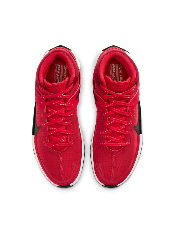 Кроссовки кд 13 тб Nike — изображение 4 из 4, красный/черный