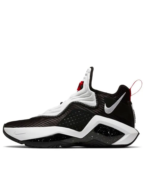 Кроссовки леброн солдат 14 Nike — изображение 1 из 4, черный/белый/красный