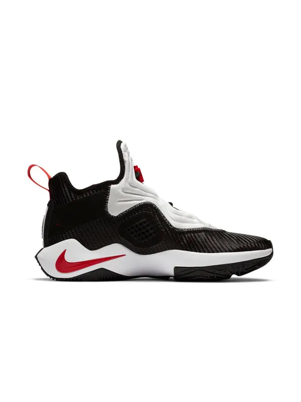 Кроссовки леброн солдат 14 Nike — изображение 2 из 4, черный/белый/красный