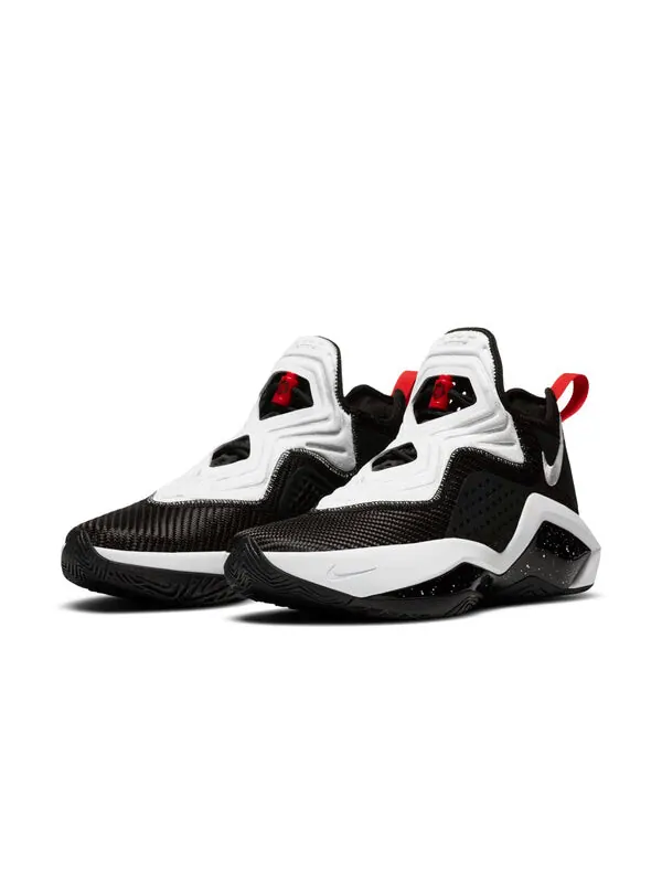 Кроссовки леброн солдат 14 Nike — изображение 3 из 4, черный/белый/красный