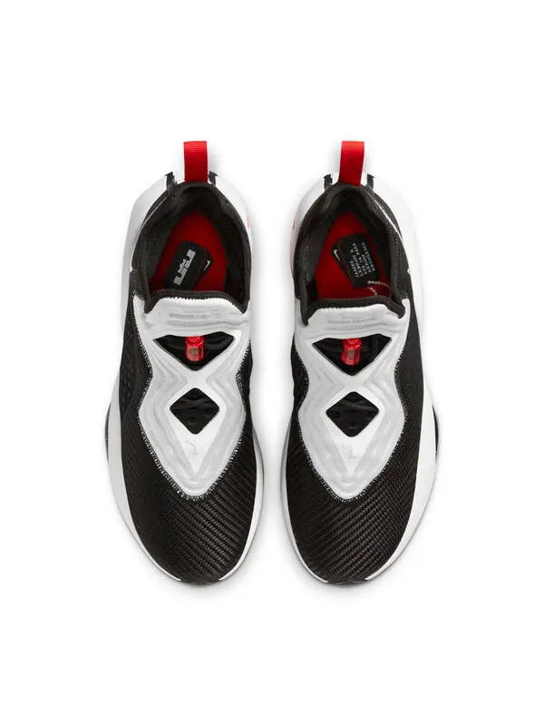 Кроссовки леброн солдат 14 Nike — изображение 4 из 4, черный/белый/красный