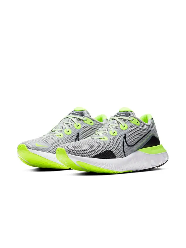 Кроссовки обновляют бег Nike — изображение 3 из 4, зеленый
