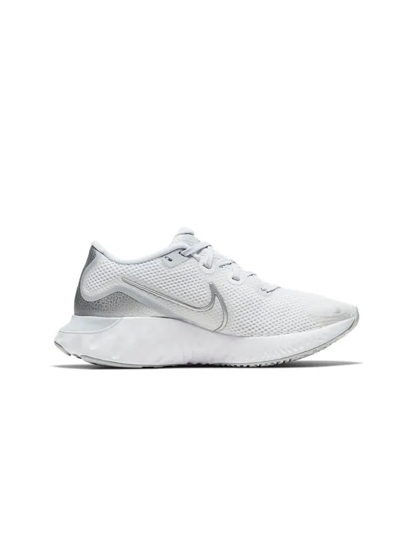Кроссовки обновляют бег Nike — изображение 2 из 4, белый/серебристый