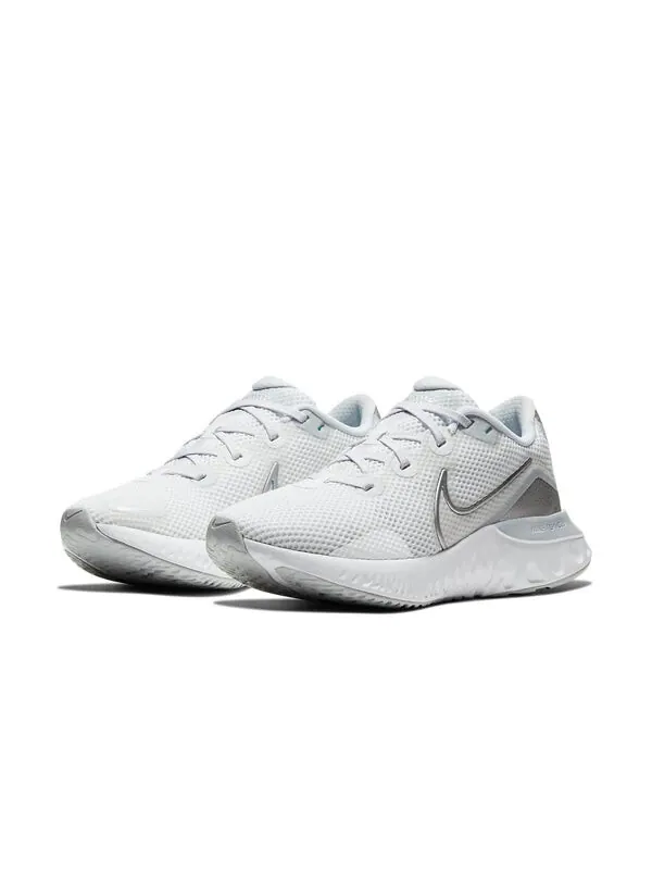 Кроссовки обновляют бег Nike — изображение 3 из 4, белый/серебристый