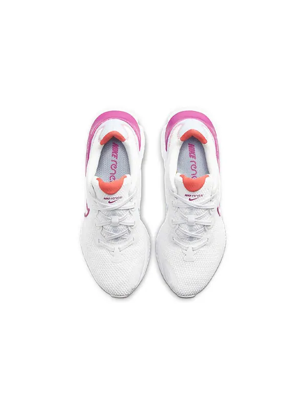 Кроссовки обновляют бег Nike — изображение 4 из 4, белый/-синий