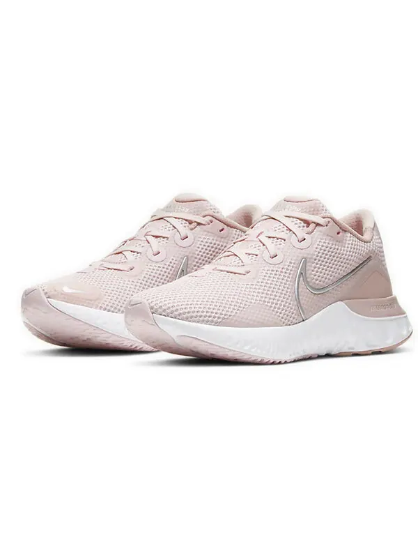 Кроссовки обновляют бег Nike — изображение 3 из 4, белый/розовый