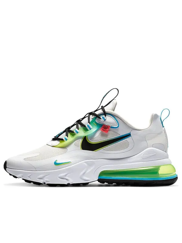 Кроссовки air max 270 react Nike — изображение 1 из 4, белый/черный/синий