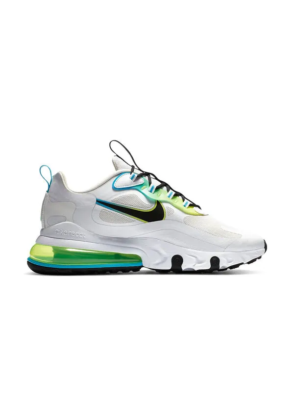 Кроссовки air max 270 react Nike — изображение 2 из 4, белый/черный/синий
