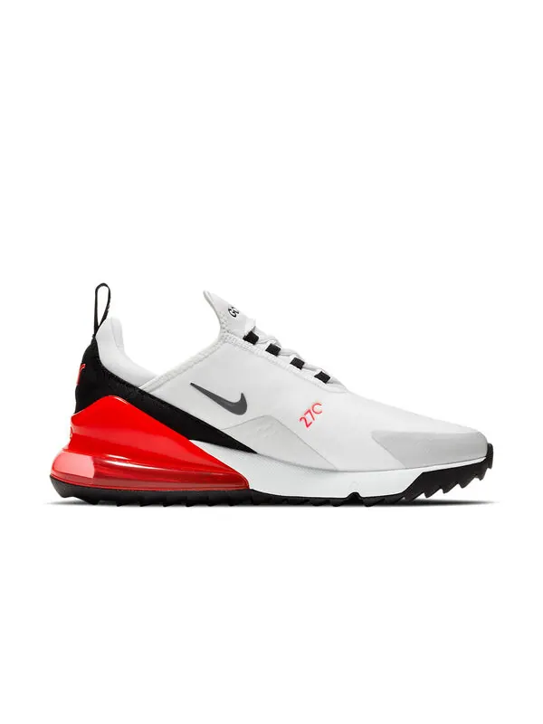 Кроссовки air max 270 гольф Nike — изображение 2 из 4, белый/черный/красный