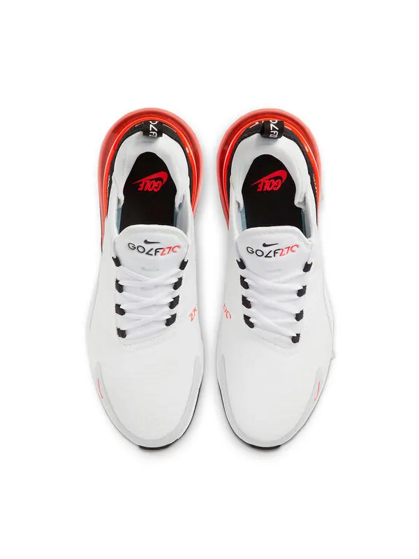 Кроссовки air max 270 гольф Nike — изображение 4 из 4, белый/черный/красный