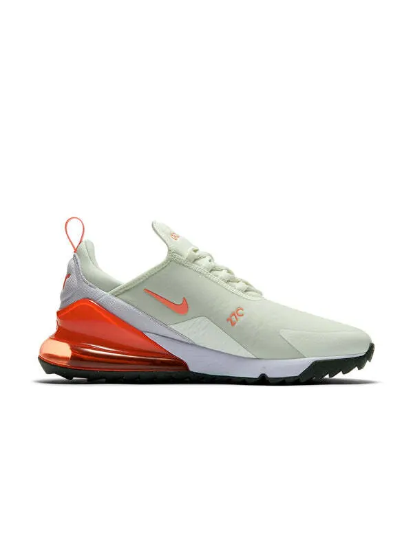 Кроссовки air max 270 гольф Nike — изображение 2 из 4, белый/красный
