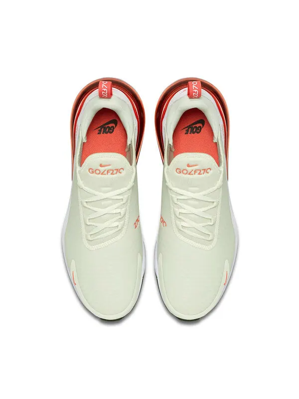 Кроссовки air max 270 гольф Nike — изображение 4 из 4, белый/красный