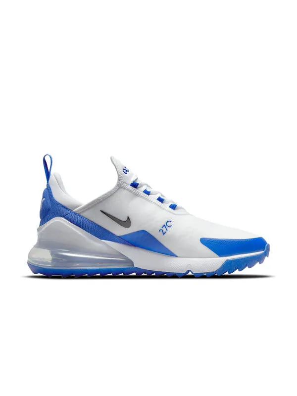 Кроссовки Nike Air Max 270 — изображение 2 из 4, синий/белый
