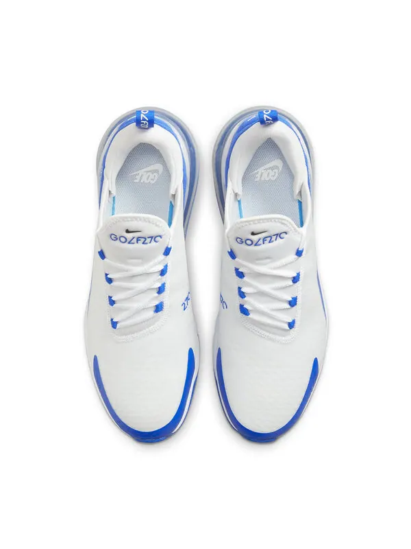 Кроссовки Nike Air Max 270 — изображение 4 из 4, синий/белый