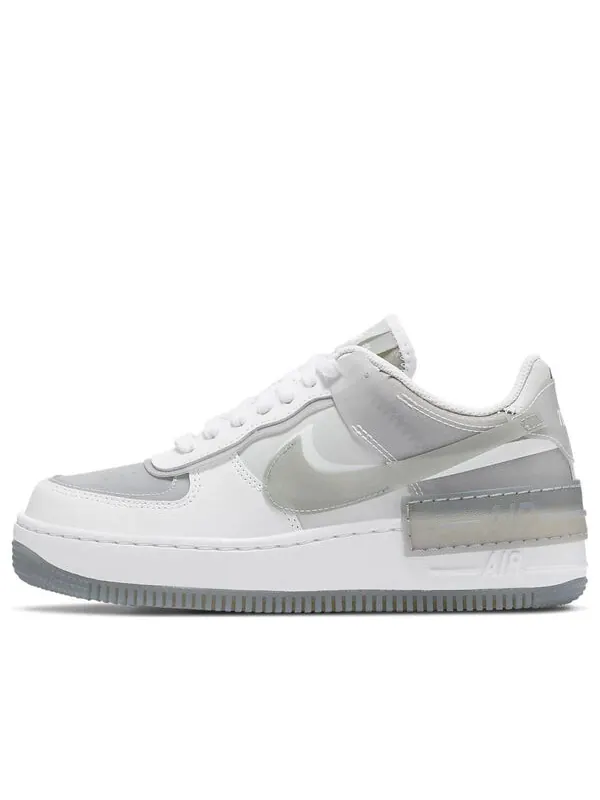 Кроссовки air force 1 shadow se Nike — изображение 1 из 4, серый/белый