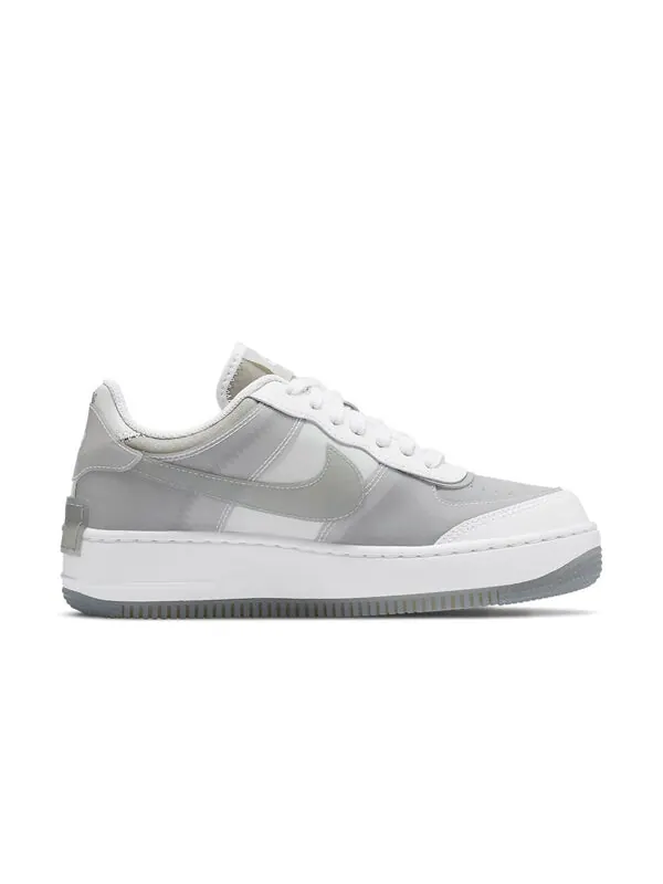 Кроссовки air force 1 shadow se Nike — изображение 2 из 4, серый/белый