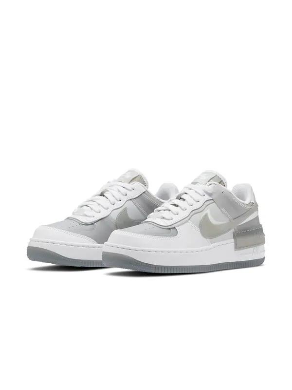 Кроссовки air force 1 shadow se Nike — изображение 3 из 4, серый/белый