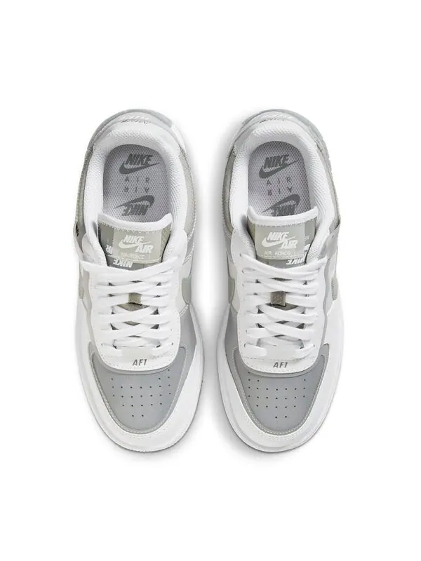 Кроссовки air force 1 shadow se Nike — изображение 4 из 4, серый/белый
