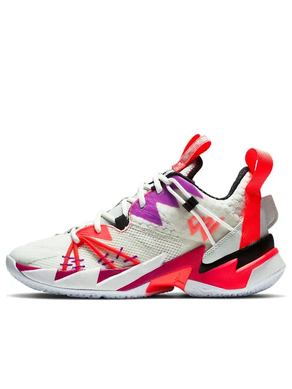 Кроссовки why not zer0.3 se pf 'flash crimson' Air Jordan — изображение 1 из 4, черный///фиолетовый