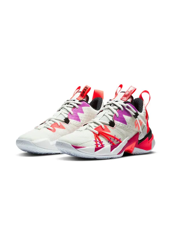 Кроссовки why not zer0.3 se pf 'flash crimson' Air Jordan — изображение 3 из 4, черный///фиолетовый