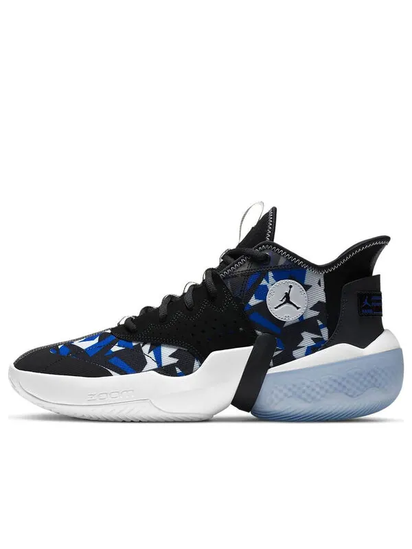 Кроссовки реагируют на возвышение pf Air Jordan — изображение 1 из 4, синий