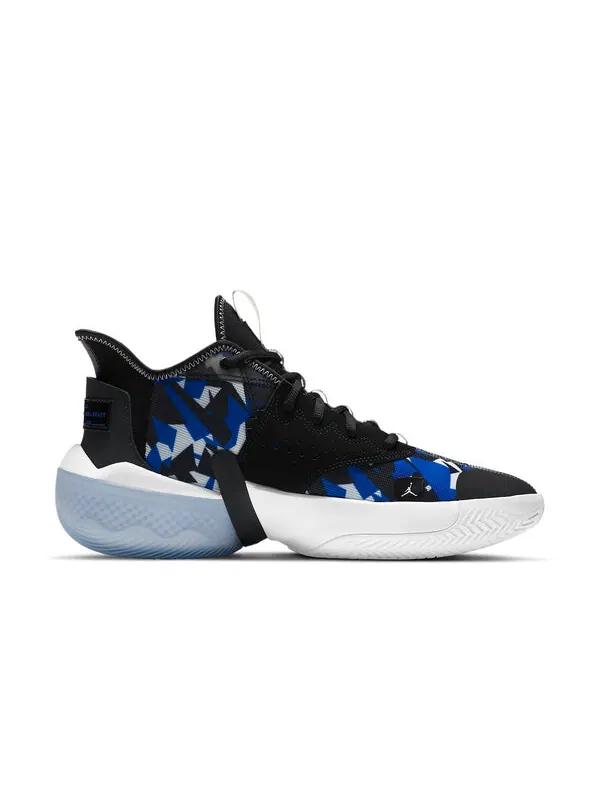 Кроссовки реагируют на возвышение pf Air Jordan — изображение 2 из 4, синий