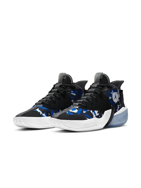 Кроссовки реагируют на возвышение pf Air Jordan — изображение 3 из 4, синий