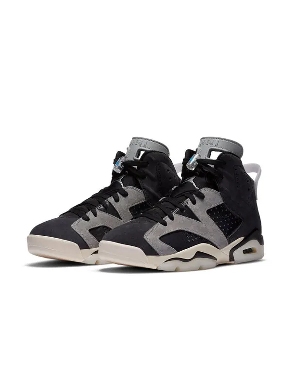 Кроссовки 6 ретро Air Jordan — изображение 3 из 4, черный/светлый серый