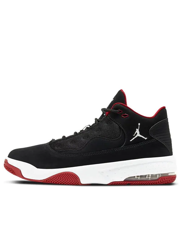 Кроссовки макс аура 2 Air Jordan — изображение 1 из 4, черный/красный