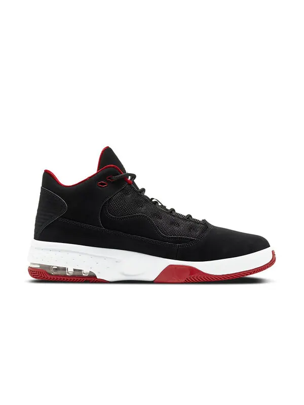 Кроссовки макс аура 2 Air Jordan — изображение 2 из 4, черный/красный