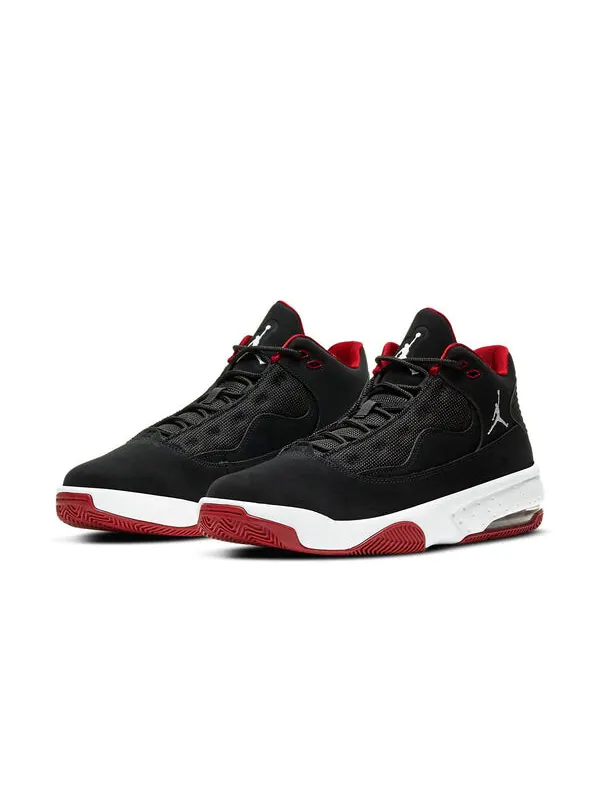 Кроссовки макс аура 2 Air Jordan — изображение 3 из 4, черный/красный